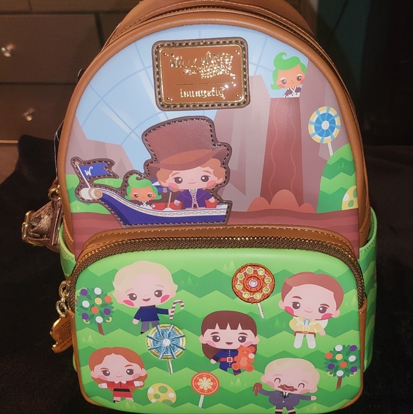 Loungefly Bags Willy Wonka And The Chocolate Factory 5th